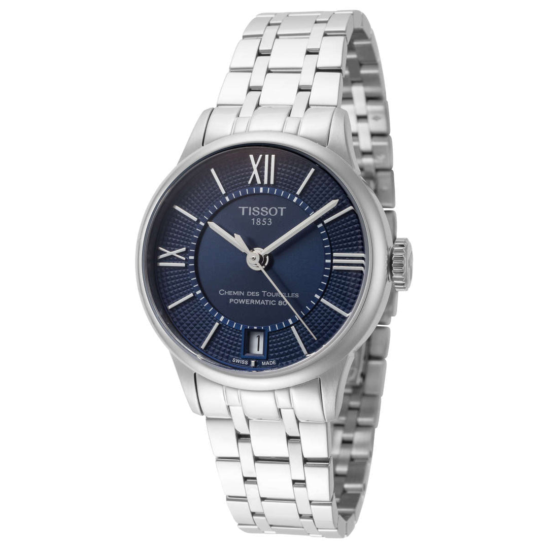 Tissot Women's Chemin des Tourelles 32mm Automatic Watch
