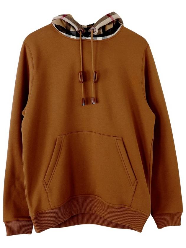 Burberry Vintage Check Hoodie Birch Brown