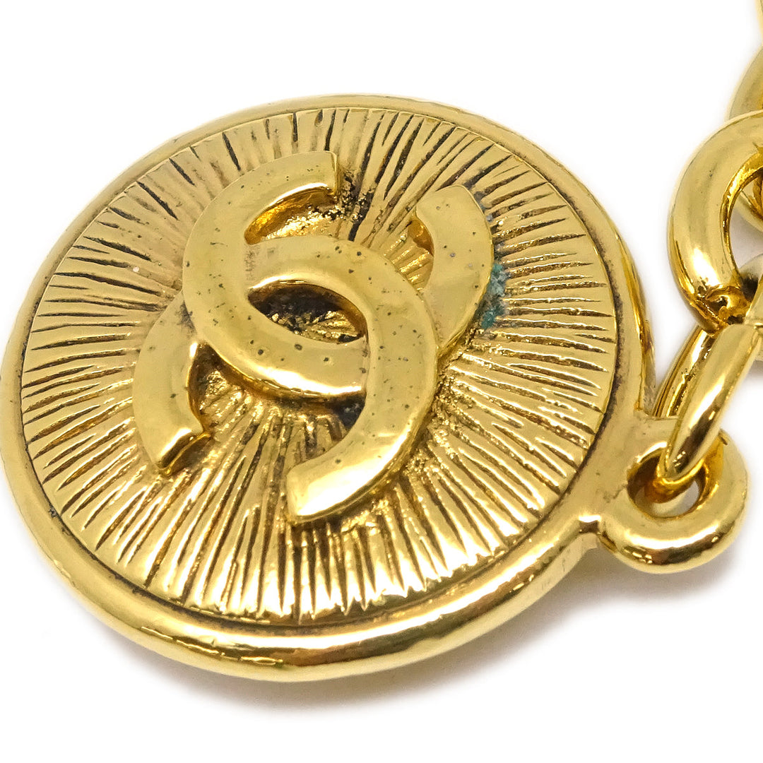 Top Quality Chanel Medallion Chain Belt Small New