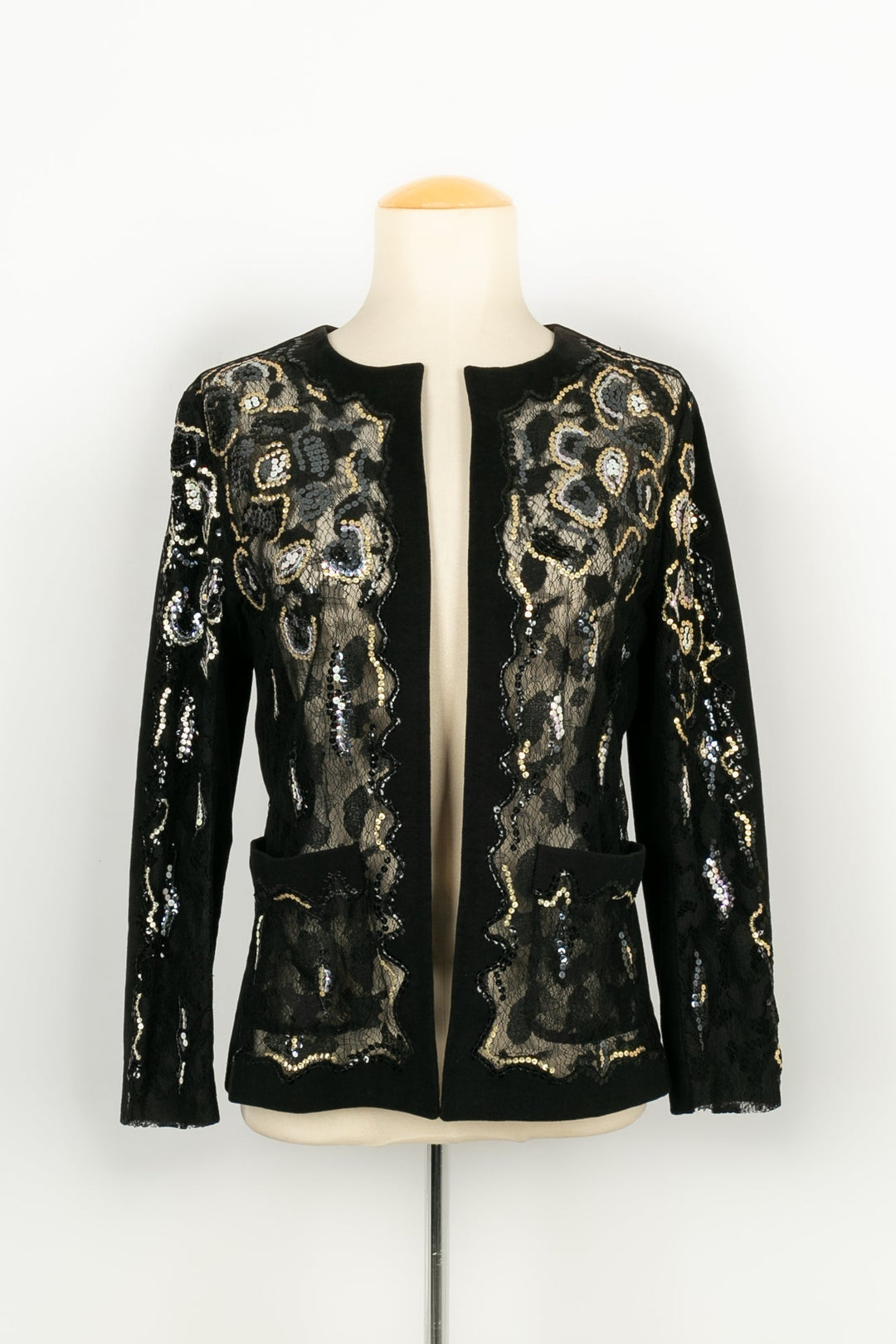 Veste brod√©e Chanel