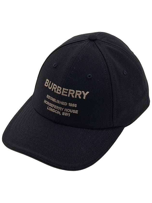 Burberry Horseferry Motif Ball Cap