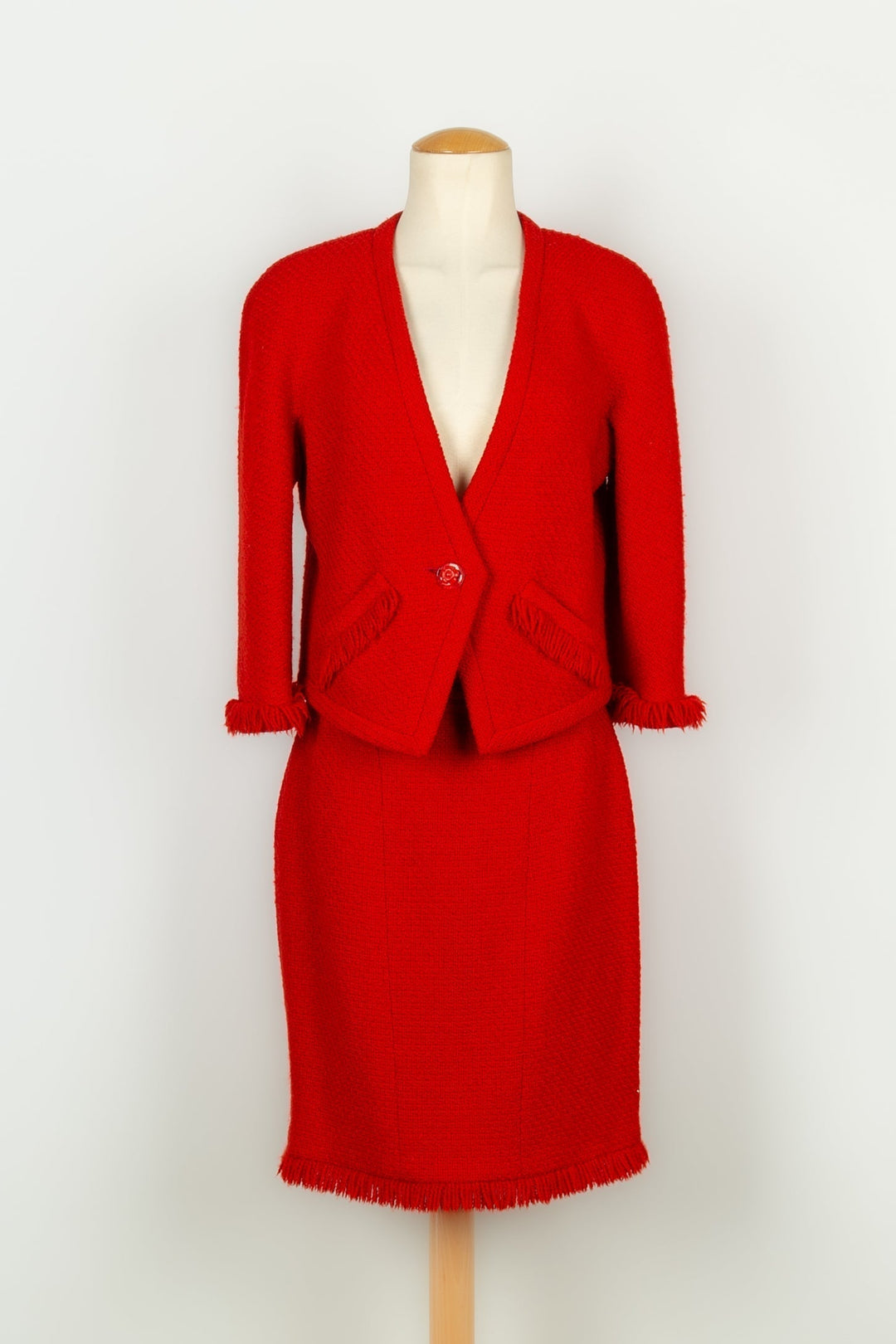 Ensemble tailleur Top Quality Chanel 1990s