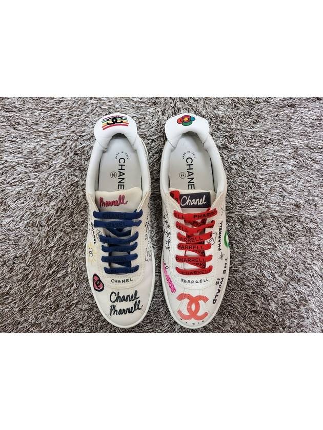 Xpharrell sneakers 40 250 Chanel
