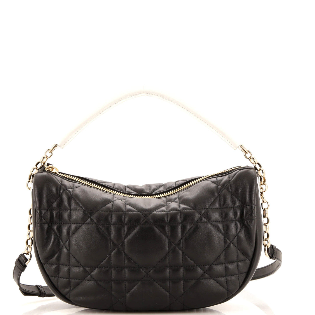 Top quality Dior Vibe Hobo Cannage Quilt Lambskin Medium