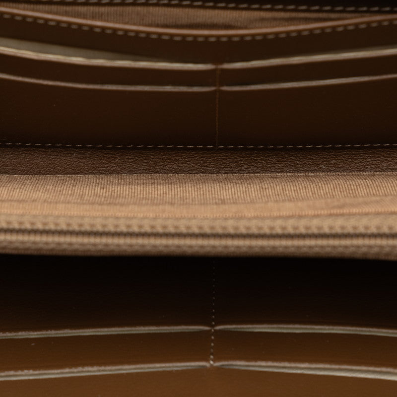 Top Quality Chanel Matrace Long Wallet Gold Leather Lady Chanel