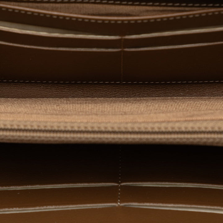 Top Quality Chanel Matrace Long Wallet Gold Leather Lady Chanel