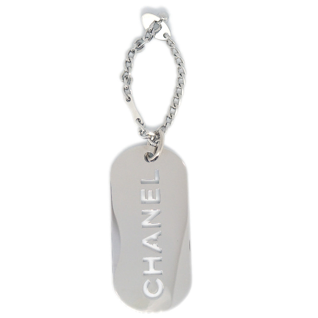 Top Quality Chanel 2005 Dog Tag Key Holder Bag Charm