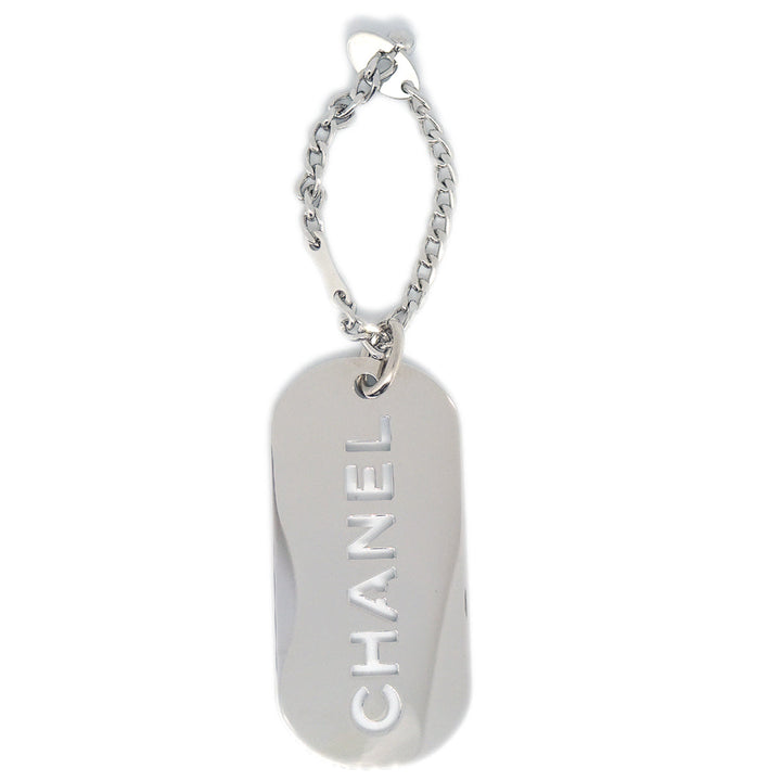 Top Quality Chanel 2005 Dog Tag Key Holder Bag Charm
