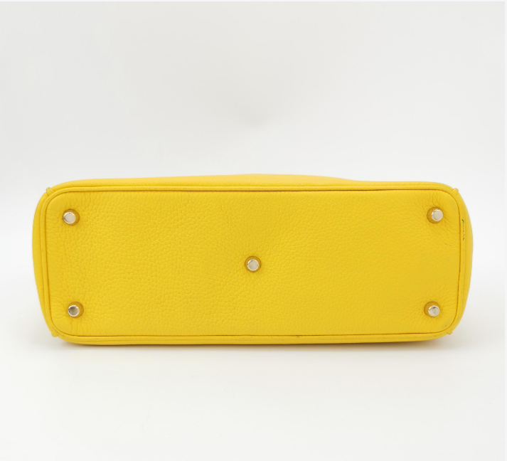 Top quality Dior Top quality Diorissimo VIP Bag 32cm Yellow 250211781059562