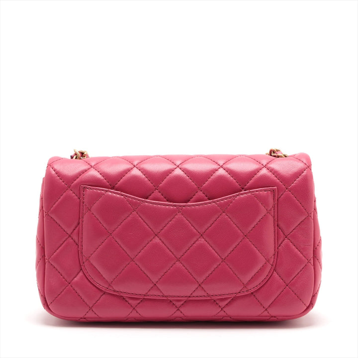 Top Quality Chanel Mini Matrasse 20  Single Chain Bag Coco Ball Pink Gold