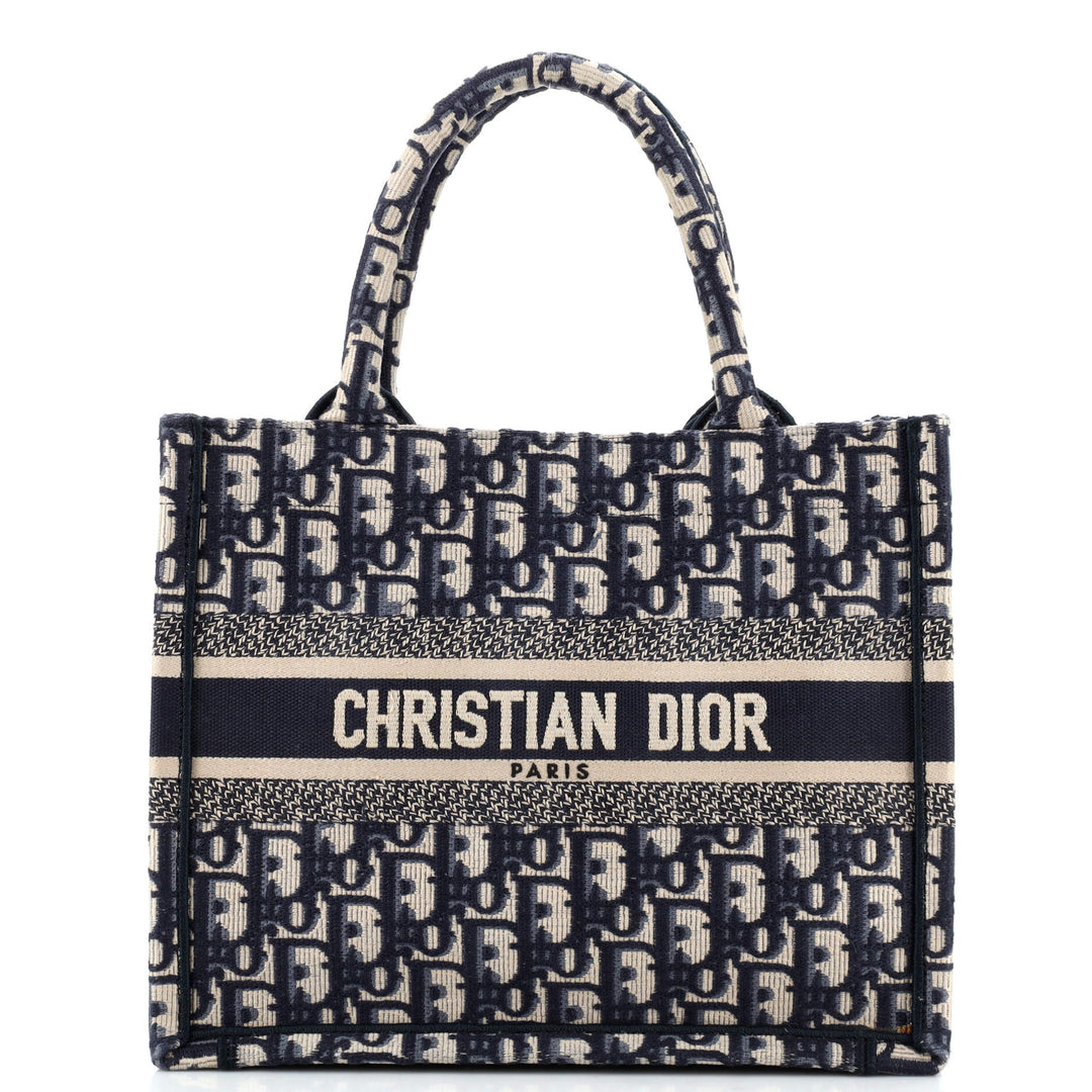 Top quality Dior Book Tote Oblique Canvas Small
