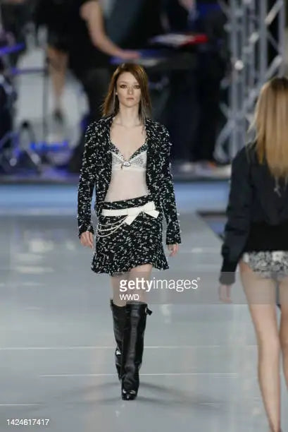 Ensemble du soir Top Quality Chanel Automne 2002
