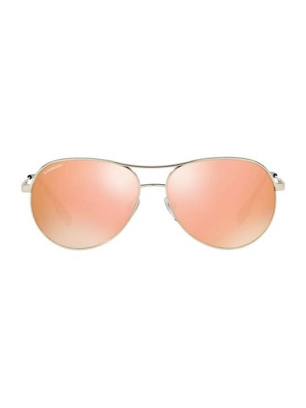 Burberry Eyewear Tara Boeing Sunglasses Light Gold
