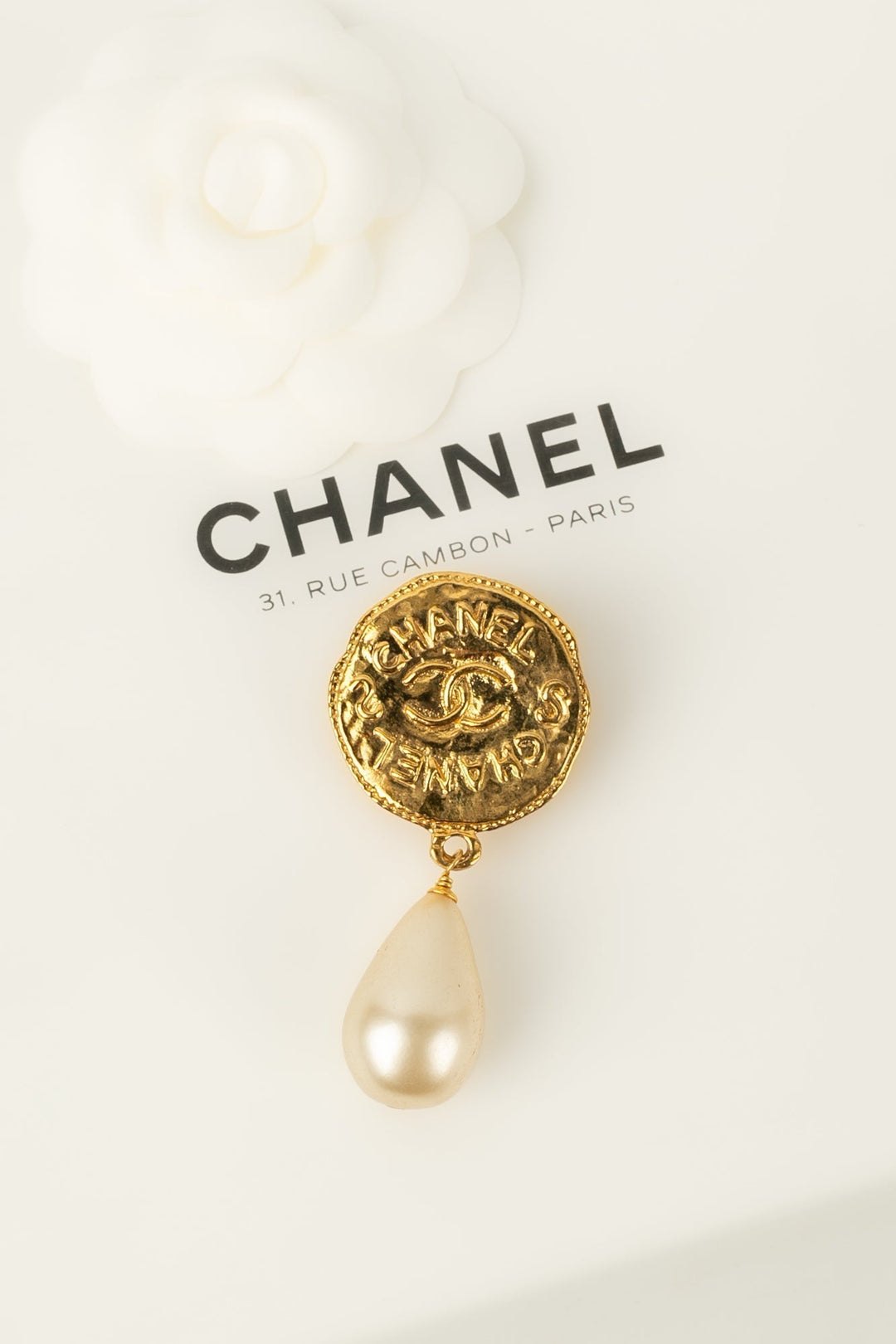 Broche Top Quality Chanel Automne 1994