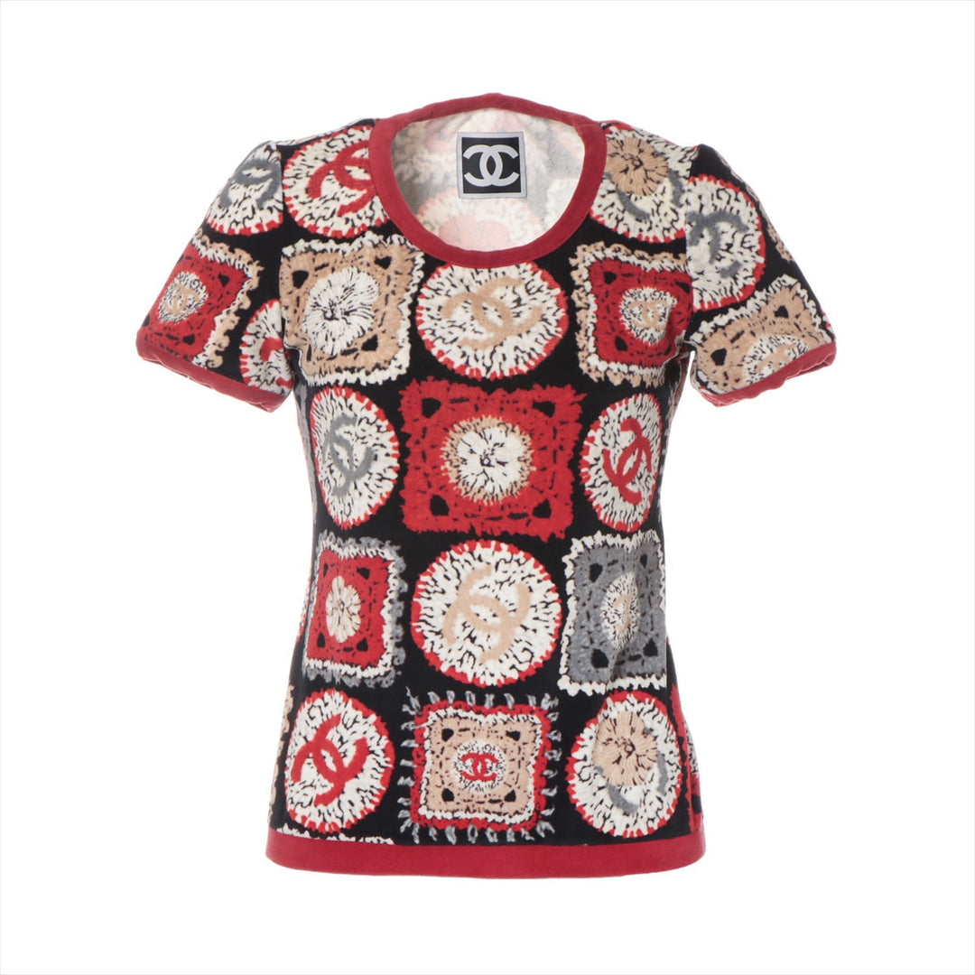 Top Quality Chanel Sports 09P Cotton  Nylon  36  Red √ó Black P35858 Belbet Side Reaper