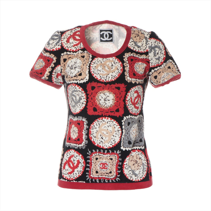 Top Quality Chanel Sports 09P Cotton  Nylon  36  Red √ó Black P35858 Belbet Side Reaper
