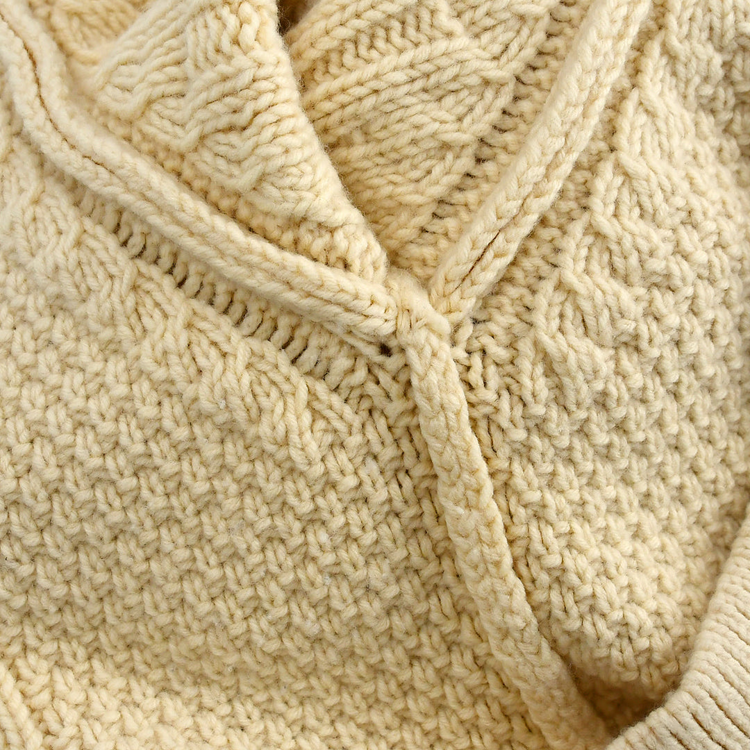Top Quality Chanel Fall 1996 wool fisherman knit jumper #44