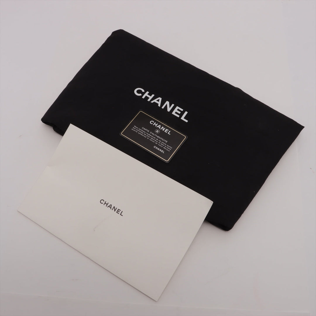 Top Quality Chanel DOUVILLE GM Stretch x Canvas 2WAY Handbag Pink Gold