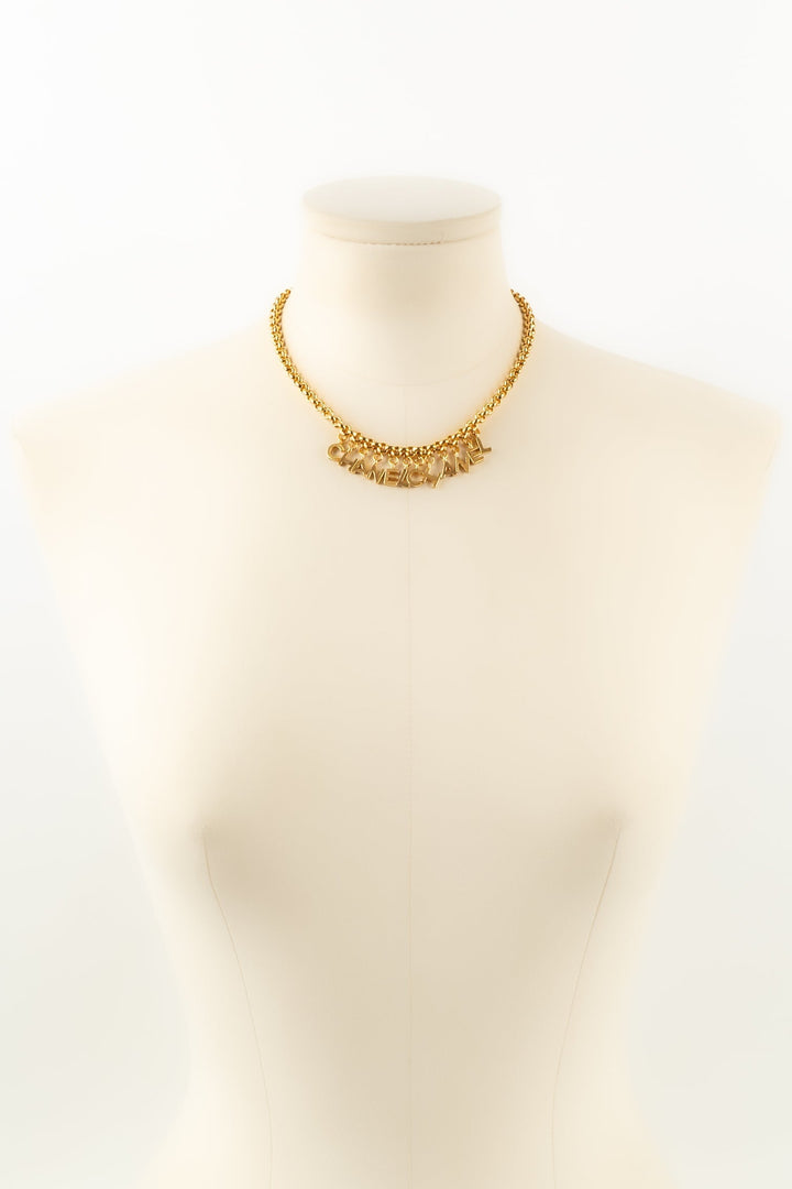 Collier charms Top Quality Chanel 1996