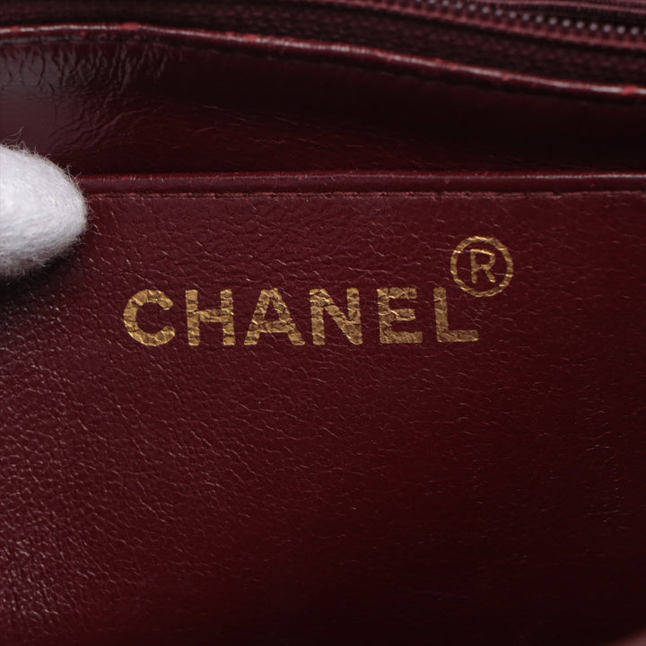 Top Quality Chanel Black Lambskin Mademoiselle Chain Shoulder Bag