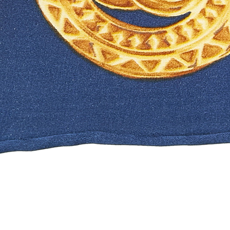 Top Quality Chanel Cocomark carf Navi Multicolor Silk  Chanel