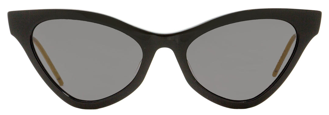 Gucci Women's Cateye Sunglasses GG0597S 001 Black 55mm