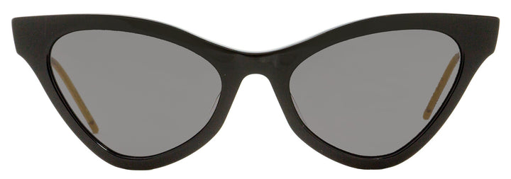 Gucci Women's Cateye Sunglasses GG0597S 001 Black 55mm