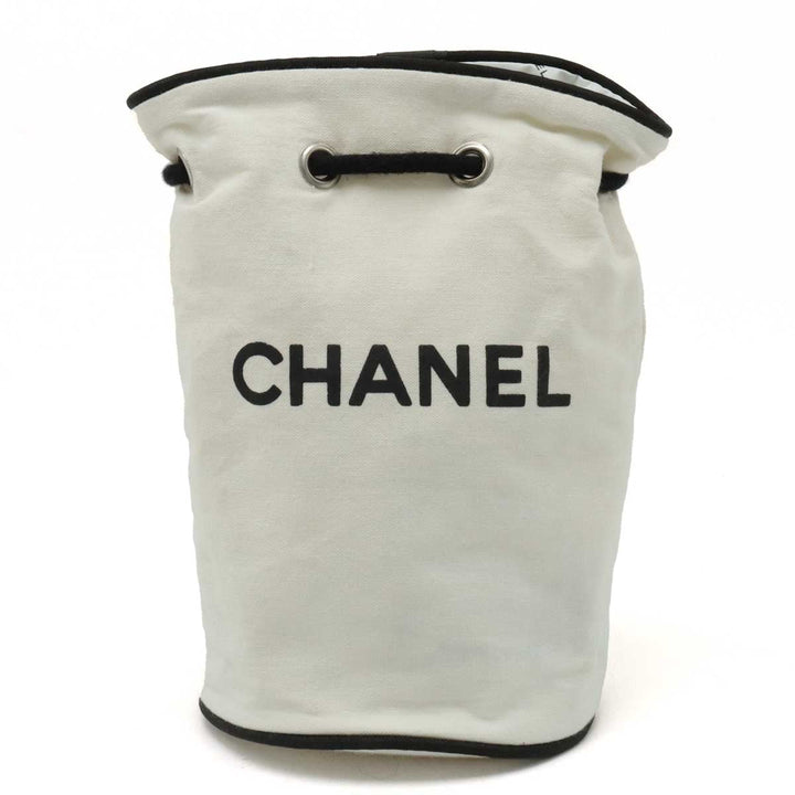 Top Quality Chanel NOBELTY LOGO PRINT WORKSHIP WORKSHIP WITH WHITE WHITE BLACK BLACK BLUMIN MARKET SHOP