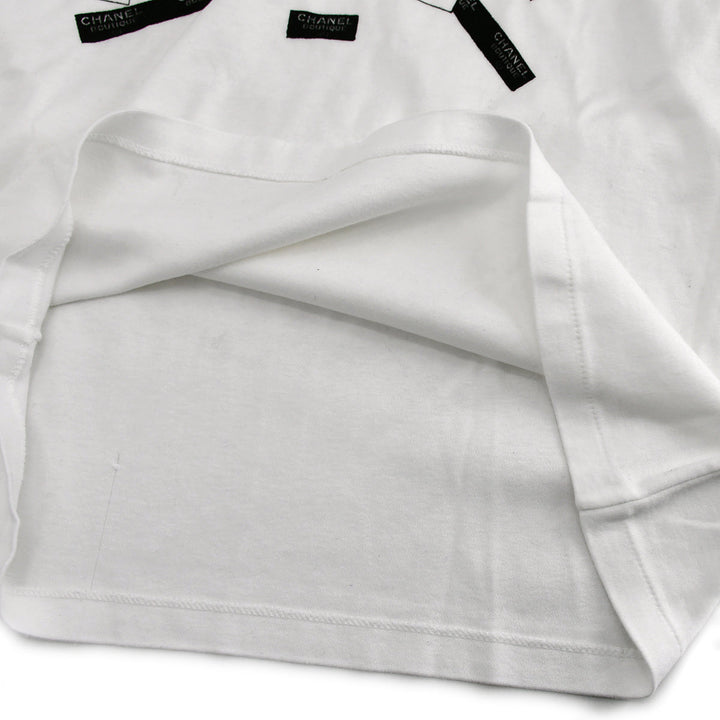 Top Quality Chanel Spring 1988 T-shirt White 16 #M
