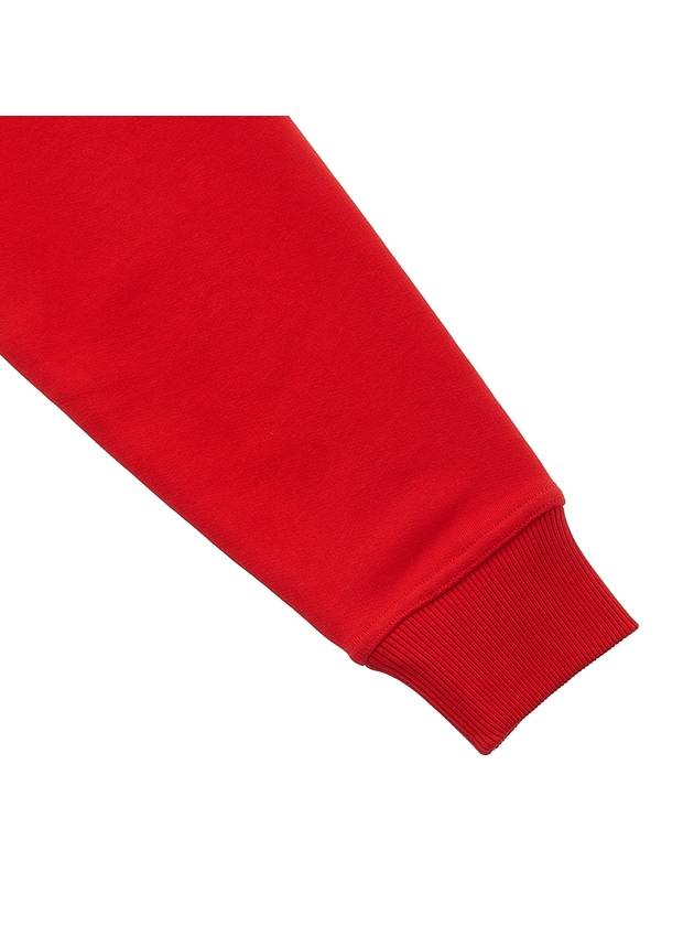 Burberry WoMen's Logo Print Cotton Hoodie Red