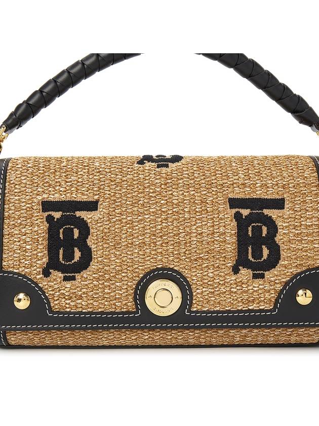 Burberry WoMen's Note Small Cross Bag Beige