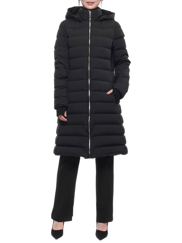 Burberry WoMen's New Bridge Down Long Padding Black