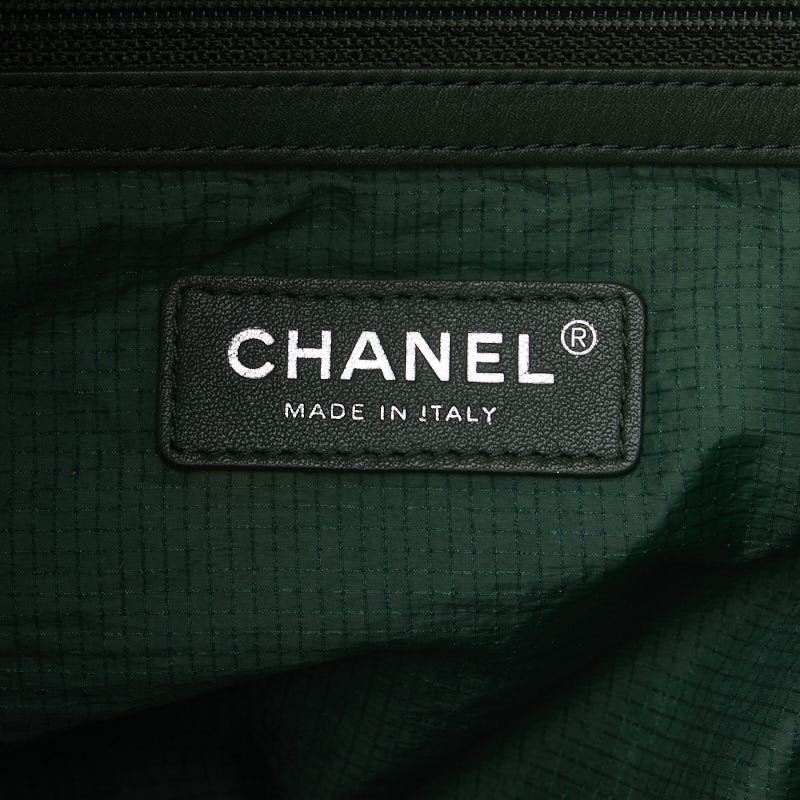 Top Quality Chanel Rucksack Backpack Green Nylon Leather  Chanel