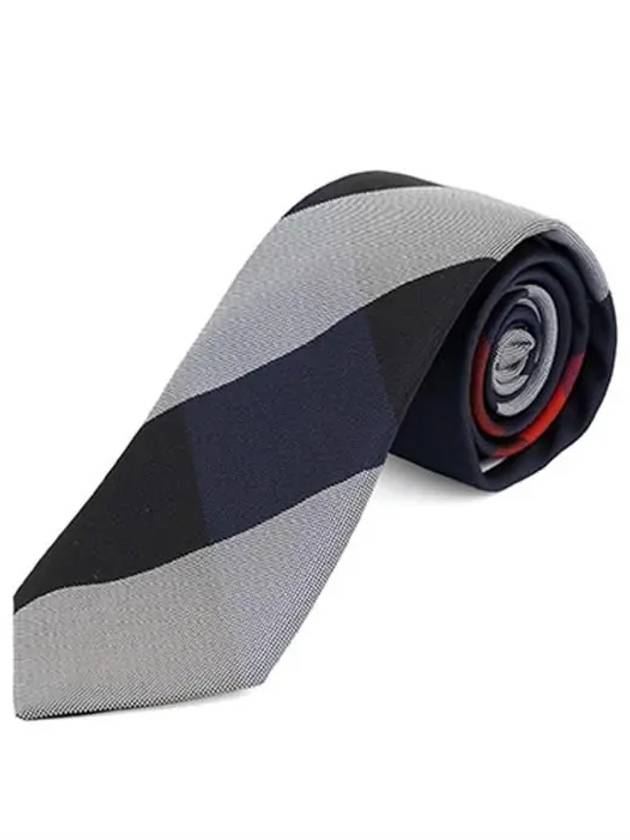 Burberry Classic Cut Check Silk Tie