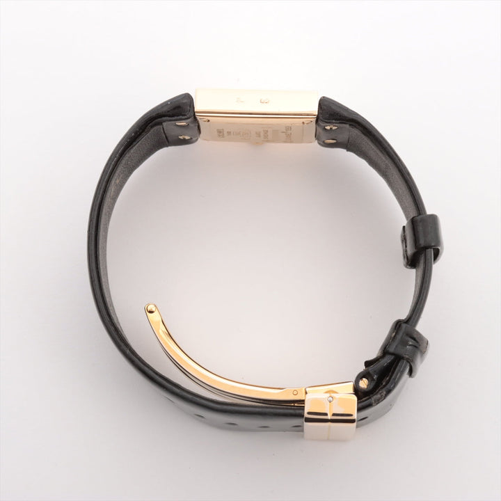 Top Quality Chanel Matrasse YG  Leather QZ Black  Buckle GP Ever