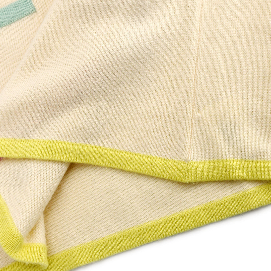 Top Quality Chanel Cardigan Ivory 98C #44