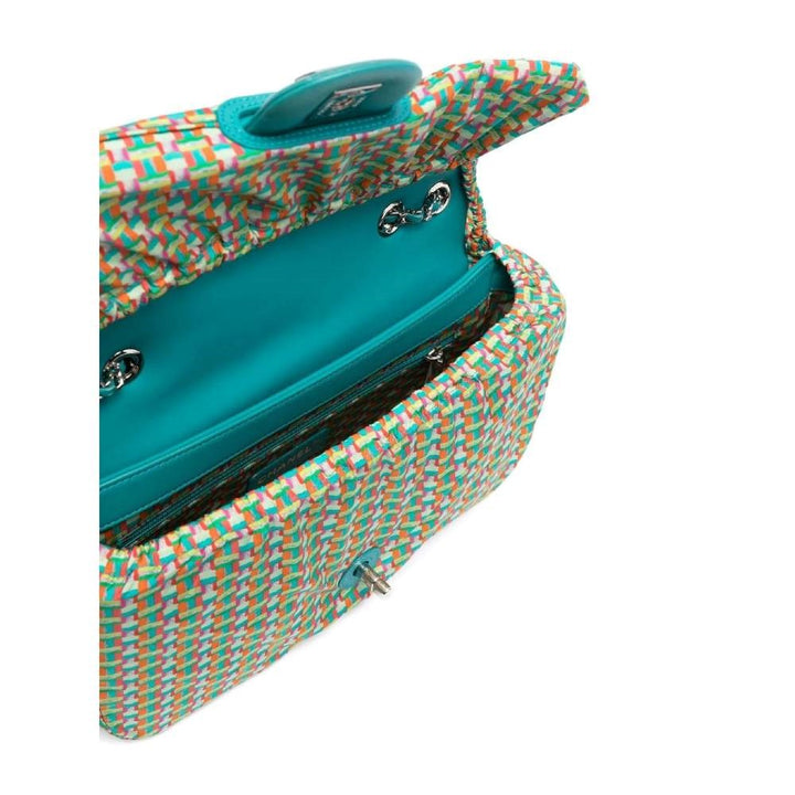 Top Quality Chanel Top Quality Chanel Teal Color Shoulder Bag