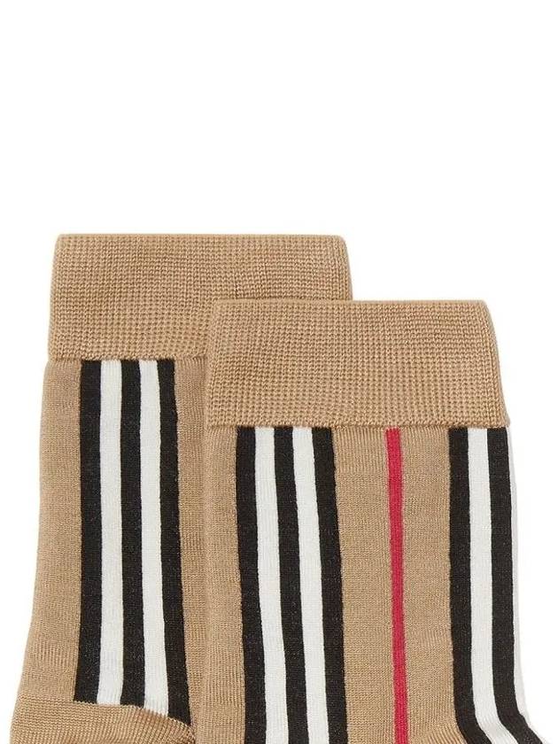 Burberry Icon Stripe Socks Brown