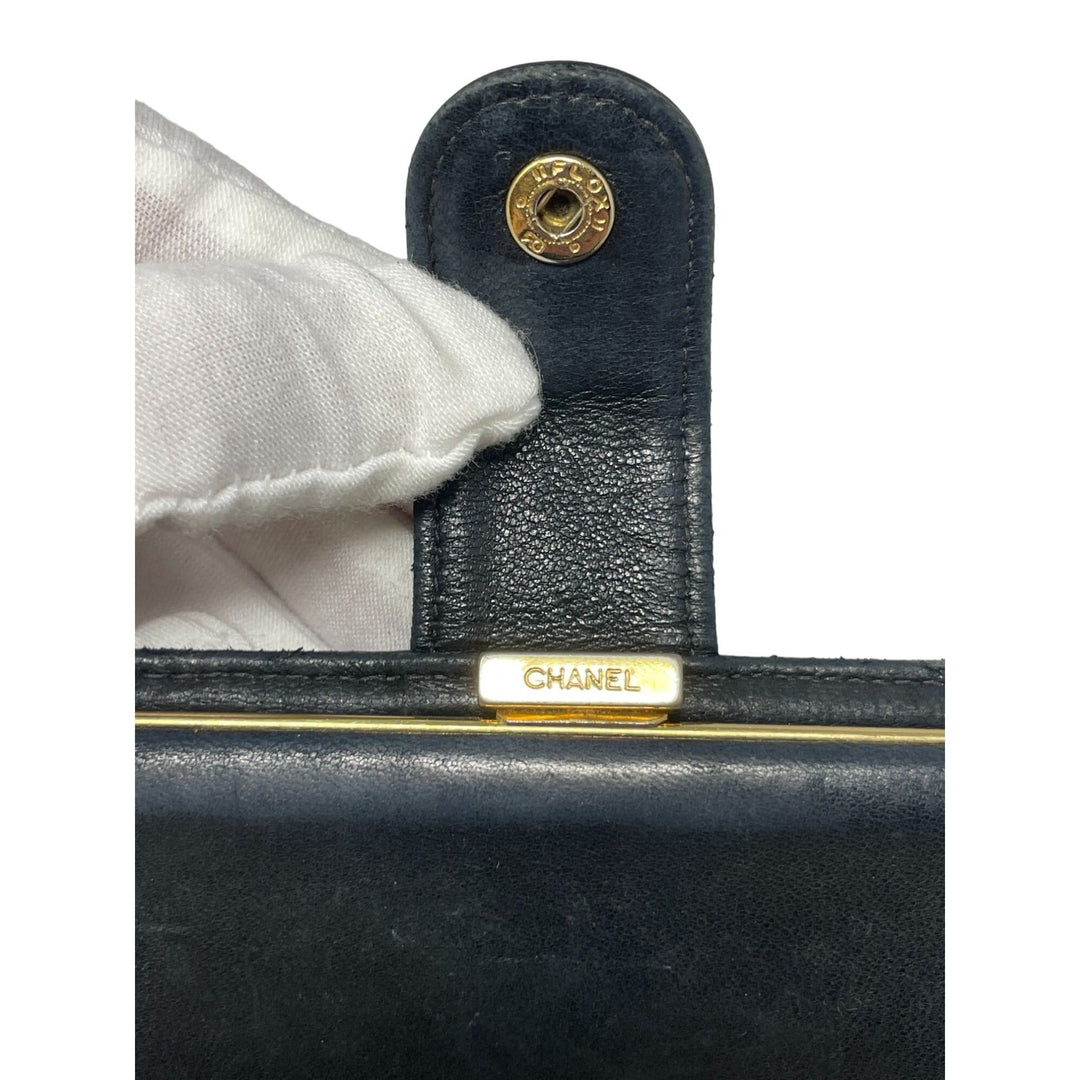 Top Quality Chanel Top Quality Chanel Timeless Caviar Continental Wallet - Black
