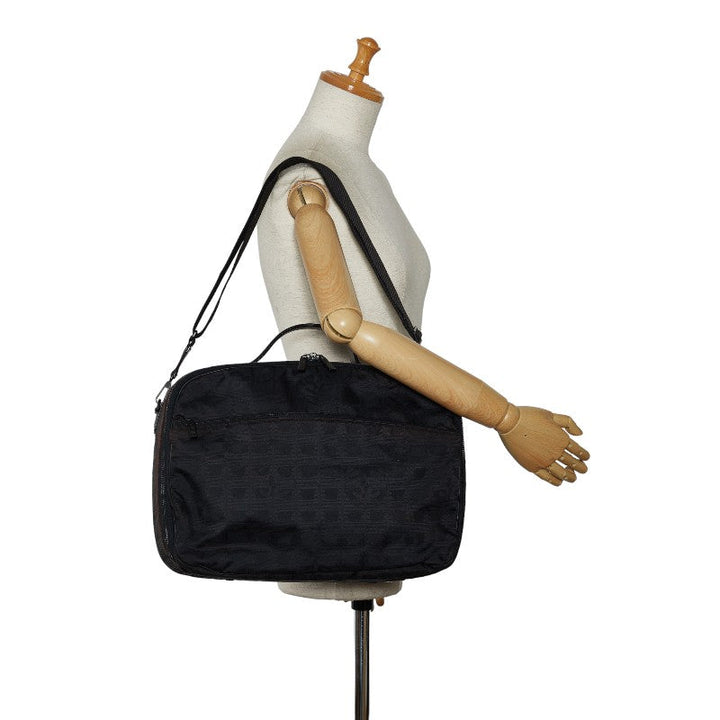 Top Quality Chanel New Label Line Handbags Nylon Black Ladies and Gentlemen