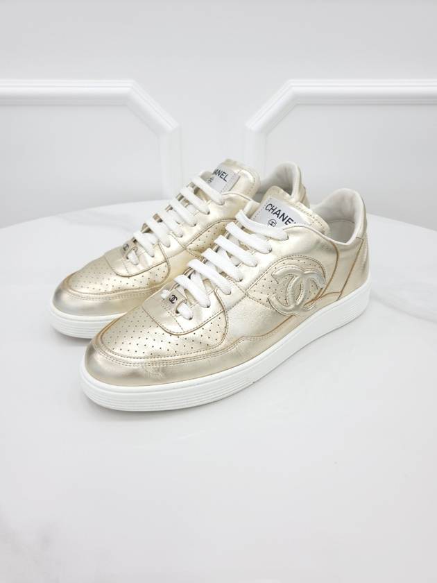 Gold Air Force G45081 Chanel