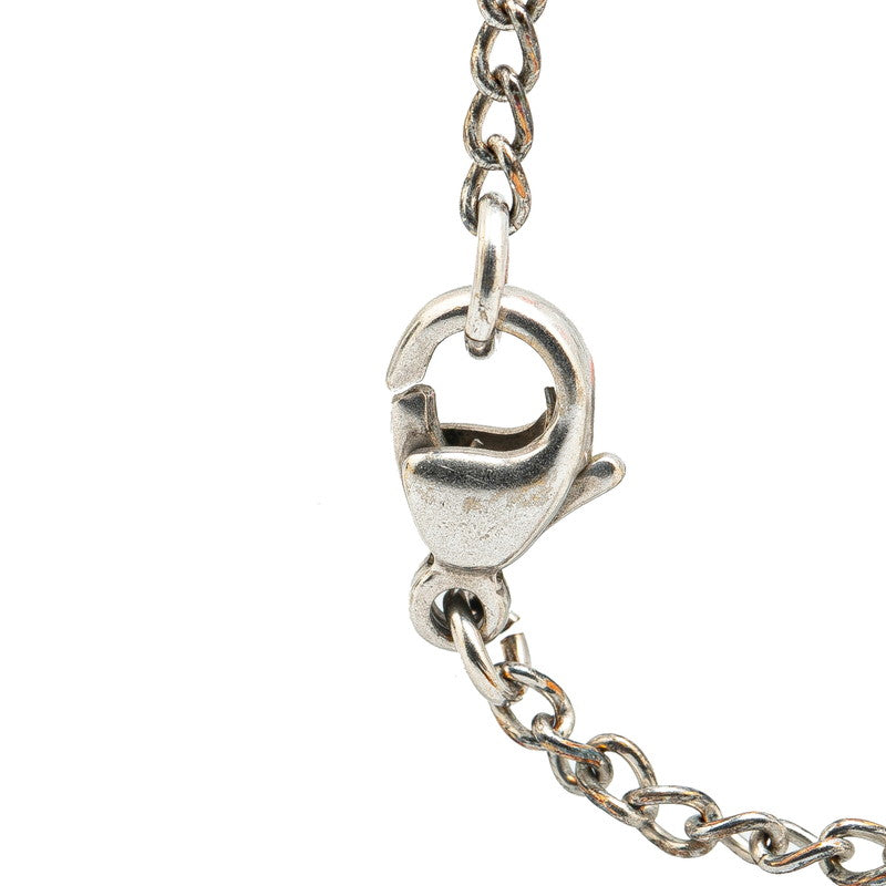 Top Quality Chanel Coco Mark Strawberry Bracelet Silver Red