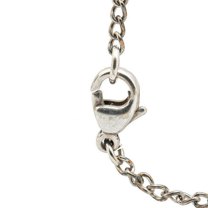 Top Quality Chanel Coco Mark Strawberry Bracelet Silver Red