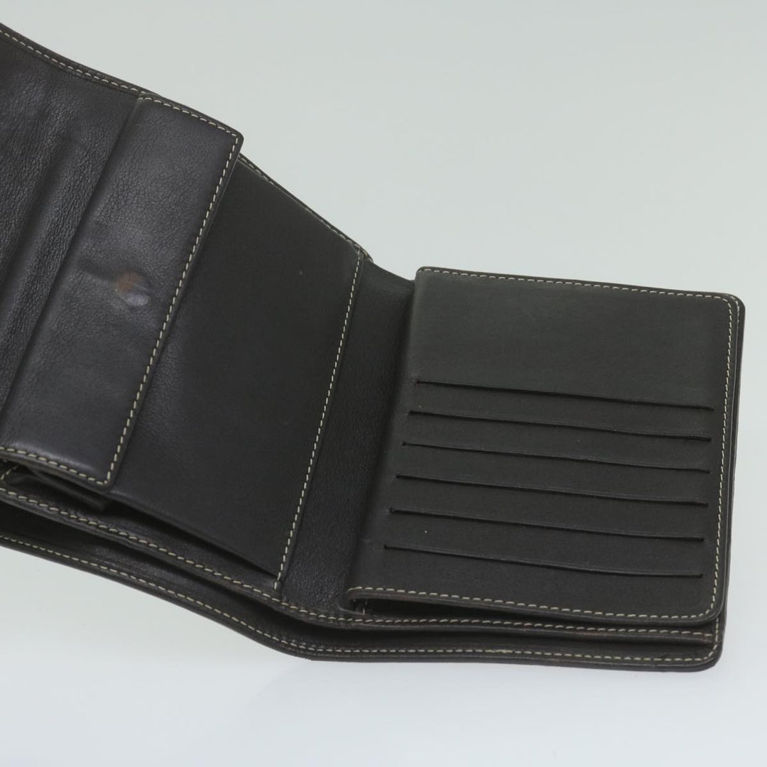 Celine Macadam Canvas Wallet Beige  ai707