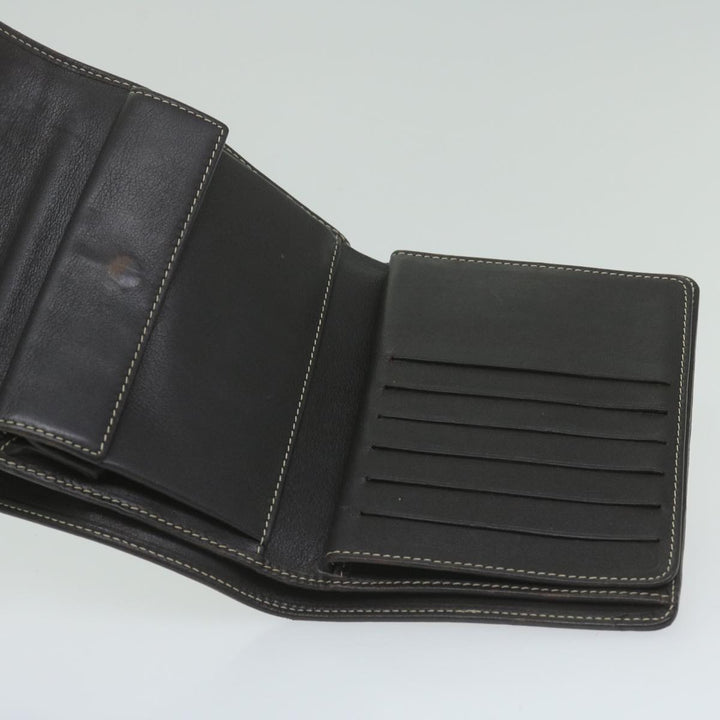 Celine Macadam Canvas Wallet Beige  ai707