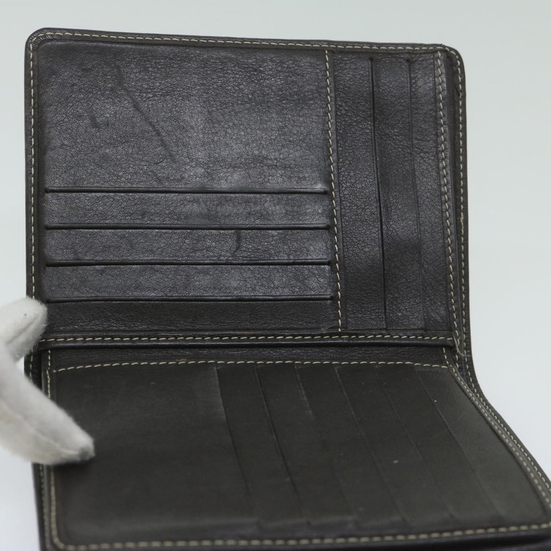 Celine Macadam Canvas Wallet Beige  ai707