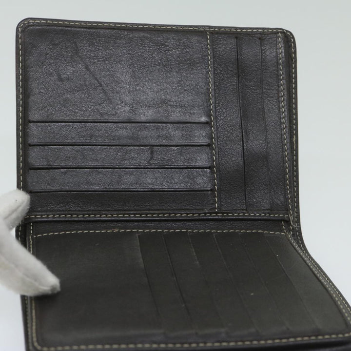 Celine Macadam Canvas Wallet Beige  ai707