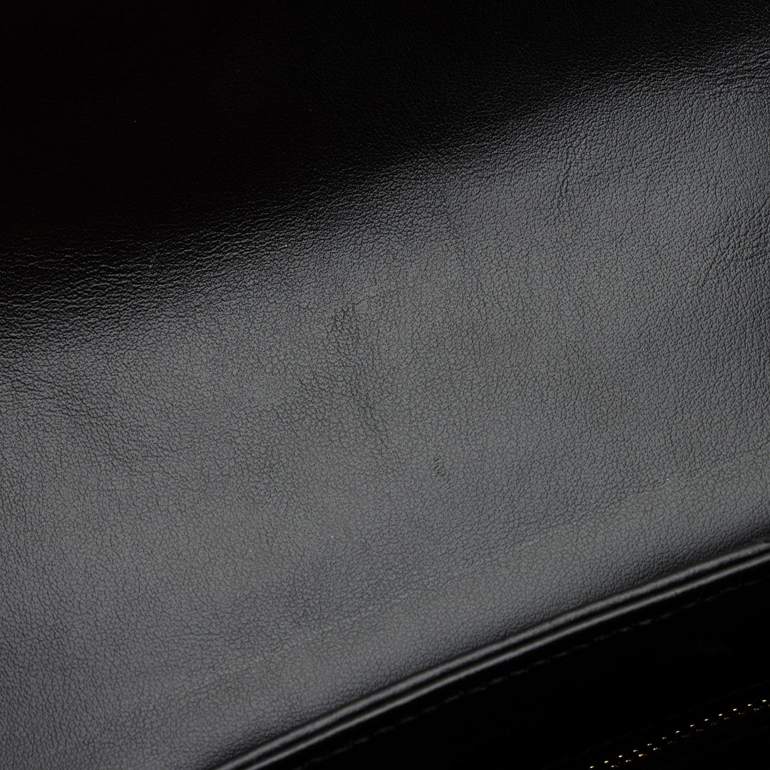 Saint Laurent Matelasse Calfskin Monogram LouLou Toy Crossbody (SHF-yd38W0)