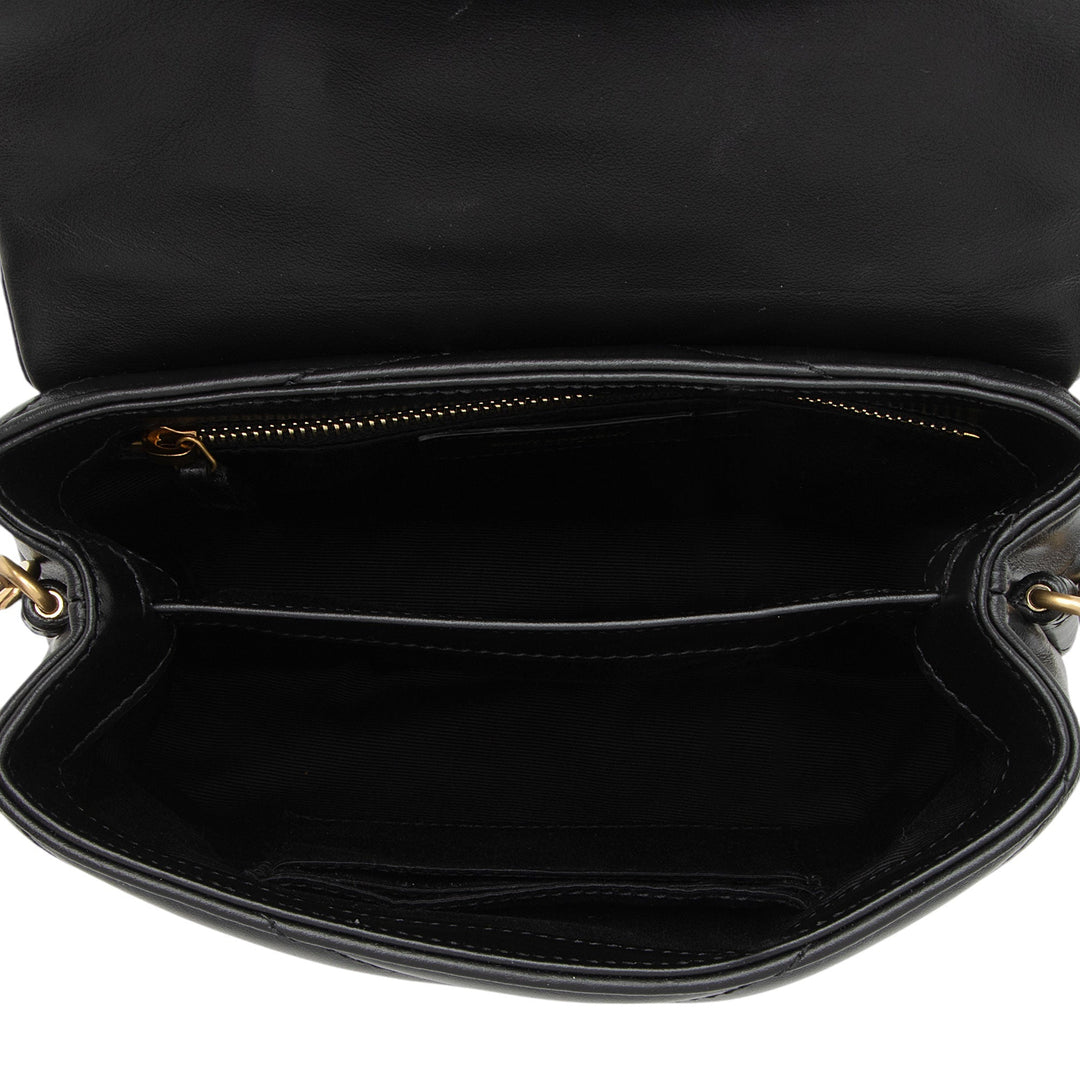 Saint Laurent Matelasse Calfskin Monogram LouLou Toy Crossbody (SHF-yd38W0)