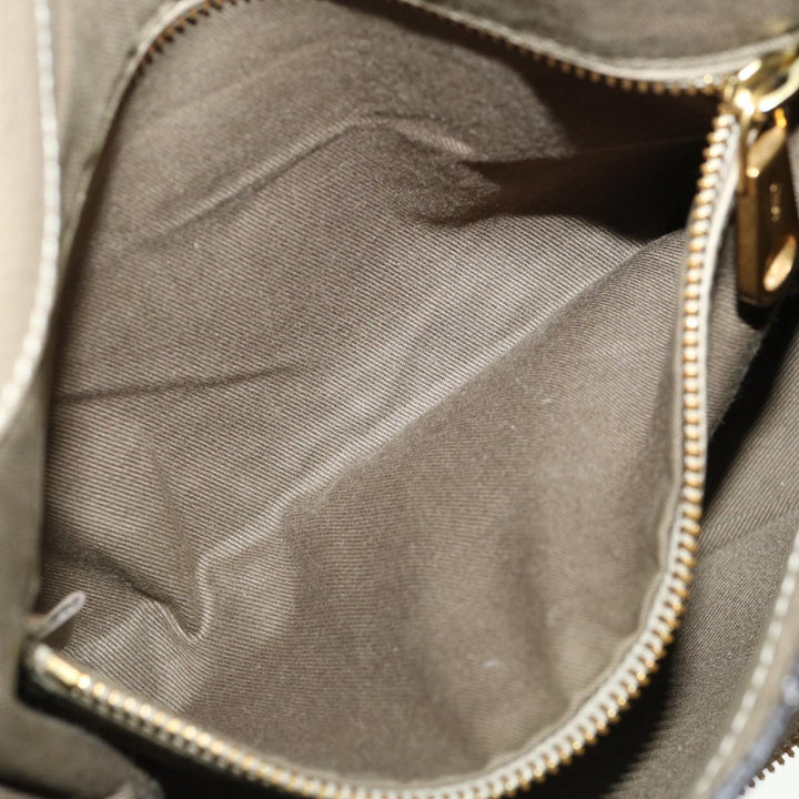 Chloe Shoulder Bag Leather Gray am3860